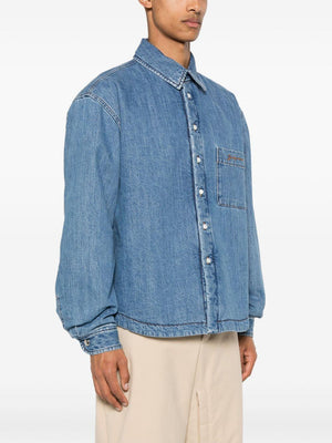 JACQUEMUS The Boulanger Shirt