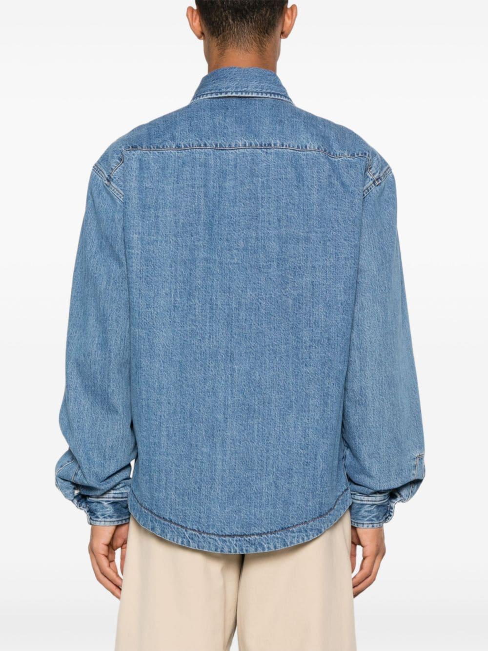 JACQUEMUS The Boulanger Shirt