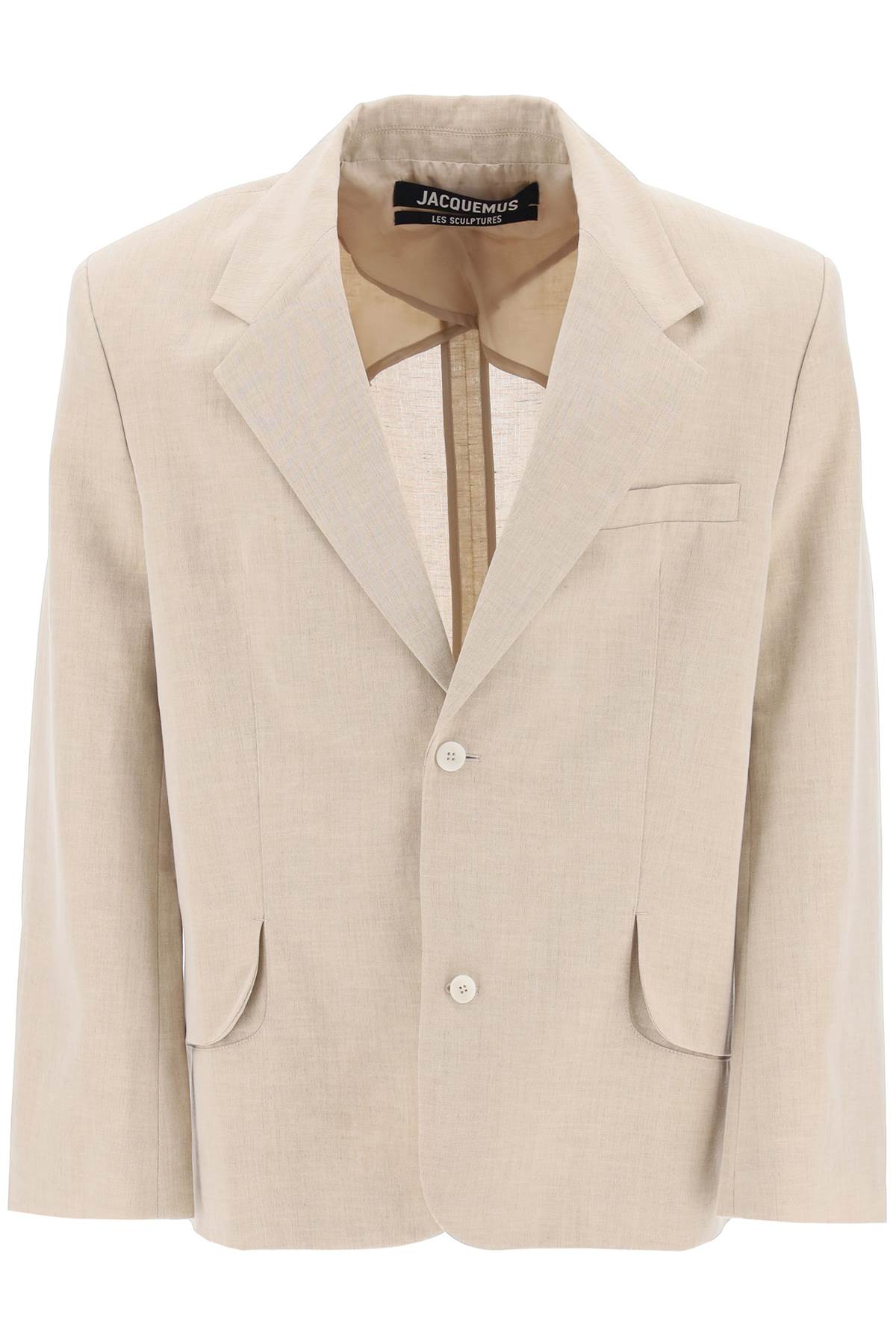 JACQUEMUS Oversized Single-Breasted Jacket - Size 48