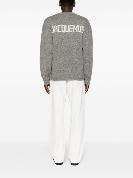 JACQUEMUS The Pullover Sweater for Men - Cozy Knitwear