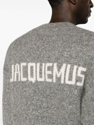 JACQUEMUS The Pullover Sweater for Men - Cozy Knitwear