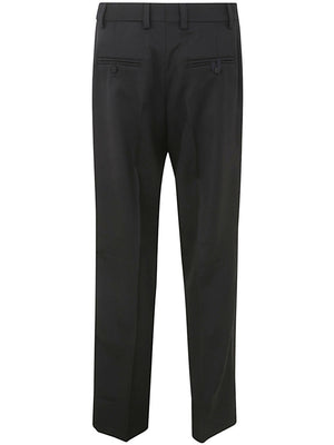 JACQUEMUS Men's Wool Mini Trouser