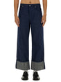 JACQUEMUS Oversized Wide Denim Jeans - Size 30