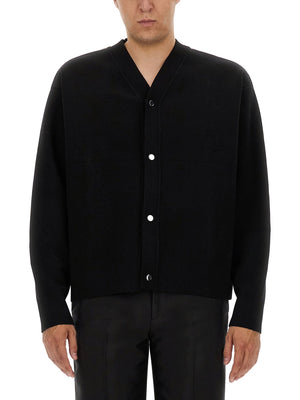 JACQUEMUS Classic Buttoned Cardigan for Men