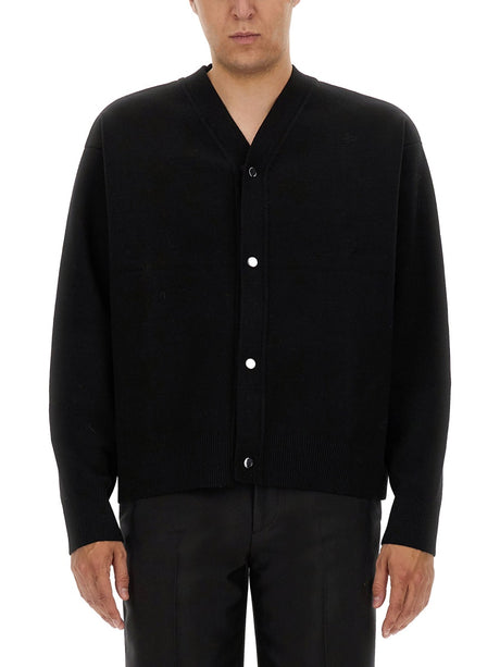 JACQUEMUS Classic Buttoned Cardigan for Men