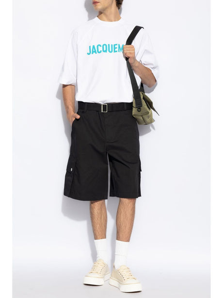 JACQUEMUS Cargo Bermuda Shorts - SS25