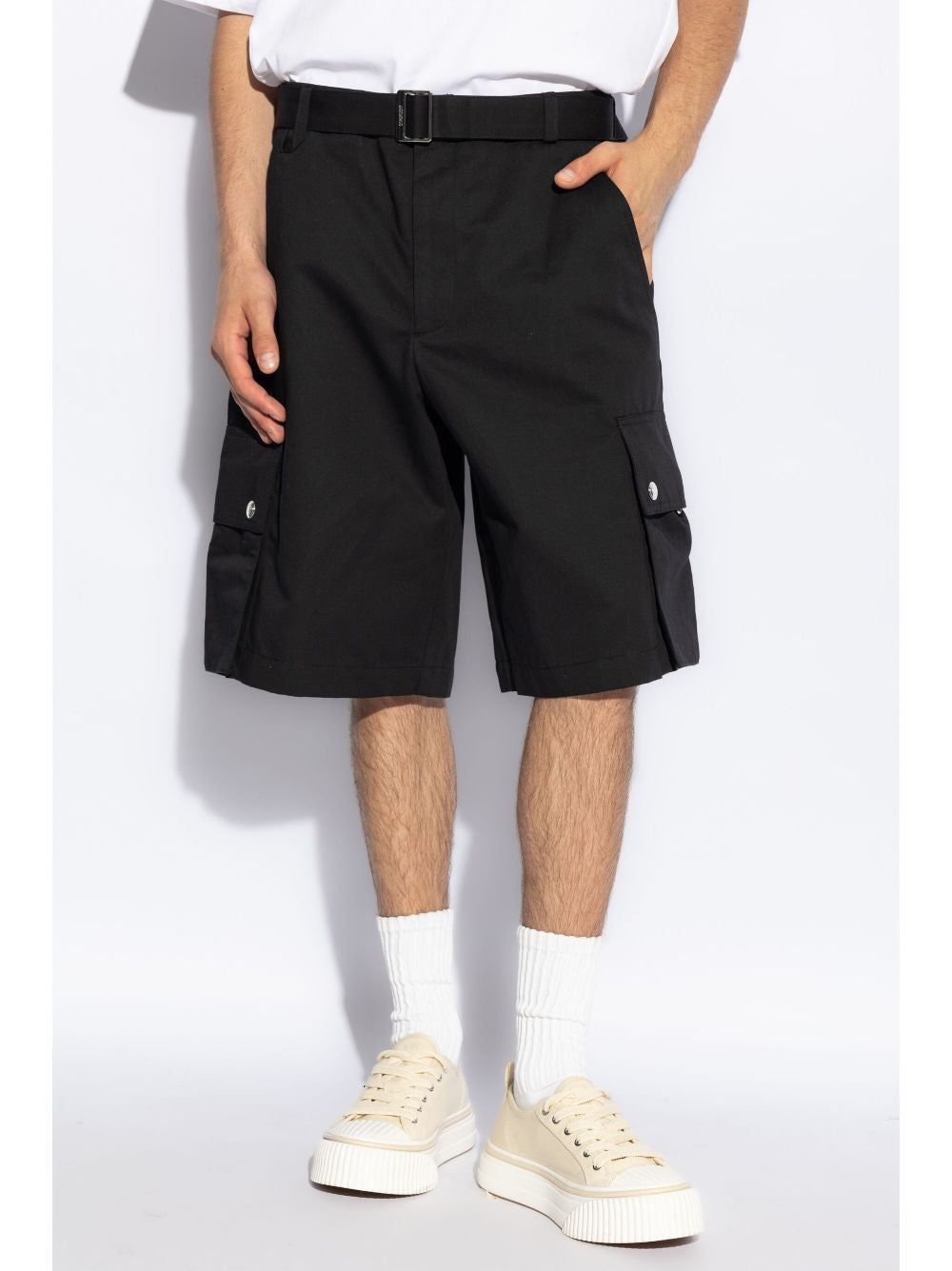 JACQUEMUS Cargo Bermuda Shorts - SS25