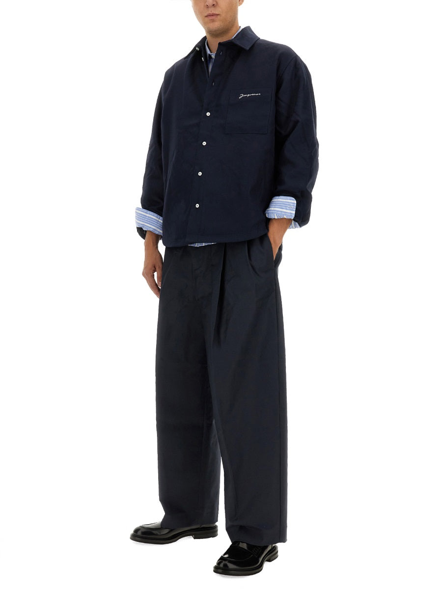 JACQUEMUS Men's Martius Comfort Pants - Size 50