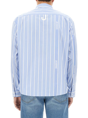 JACQUEMUS Men's Classic Cotton Shirt Size 50