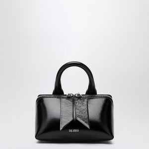 THE ATTICO Mini Crackled Leather Handbag