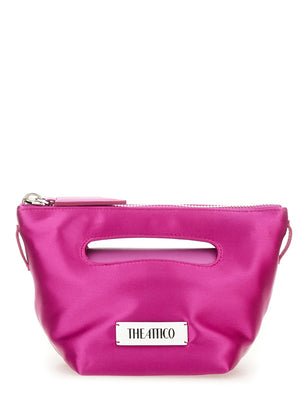 THE ATTICO Chic Fuchsia Tote Handbag