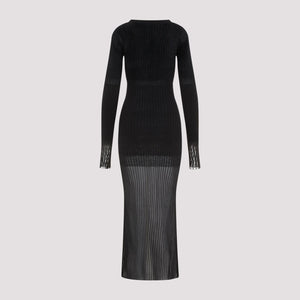 THE ATTICO Chic Midi Dress for Women - Fall Collection