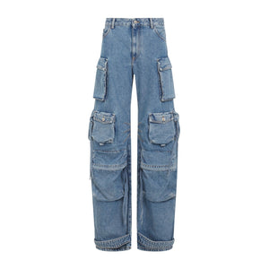 THE ATTICO Chic Mini Fern Jeans for Women