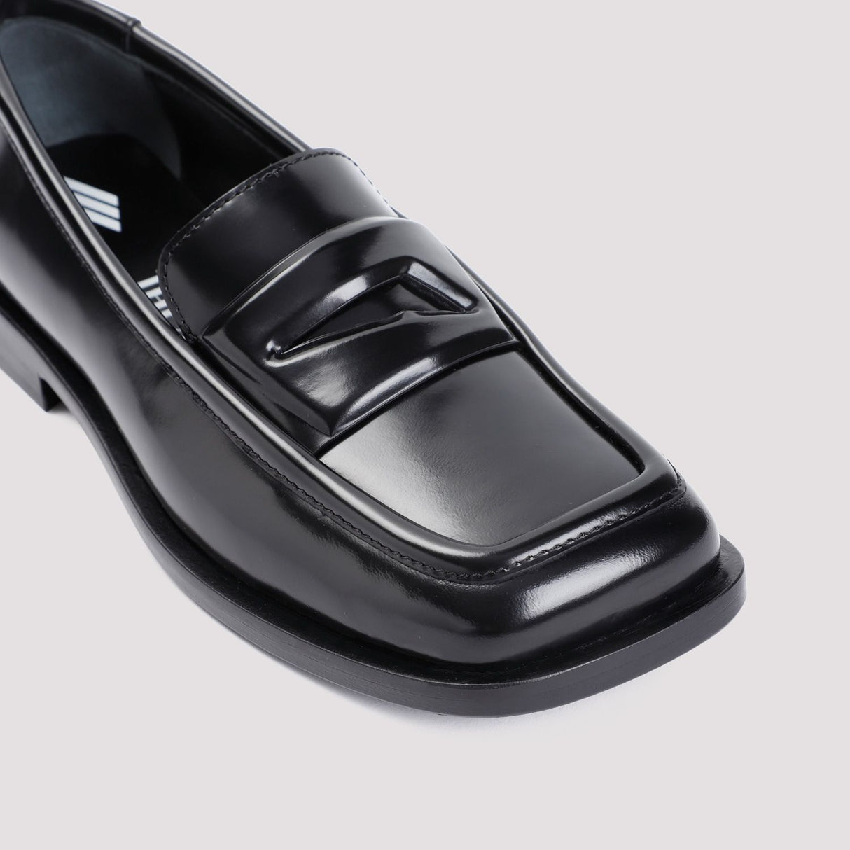 THE ATTICO Amanda Loafers - 2.5cm Heel Height