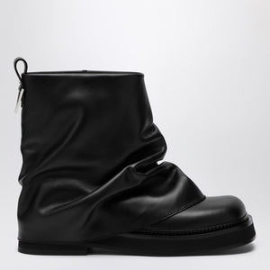 THE ATTICO Combat Mini Leather Boot