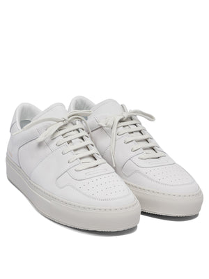 COMMON PROJECTS Premium Leather Slip-On Sneakers for Men