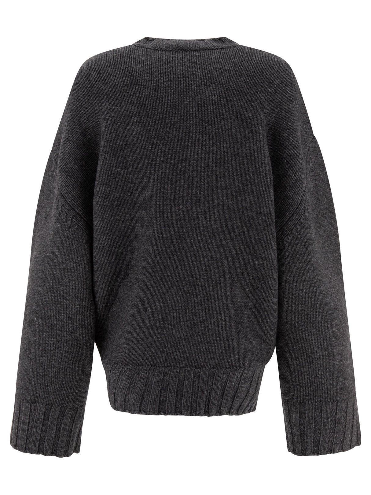 THE ATTICO Asymmetric Oversize Sweater