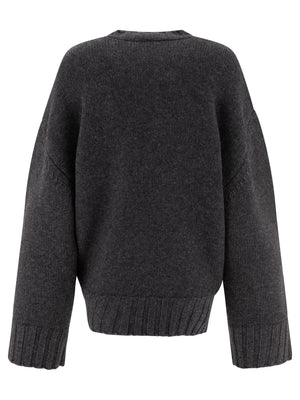 THE ATTICO Asymmetric Oversize Sweater