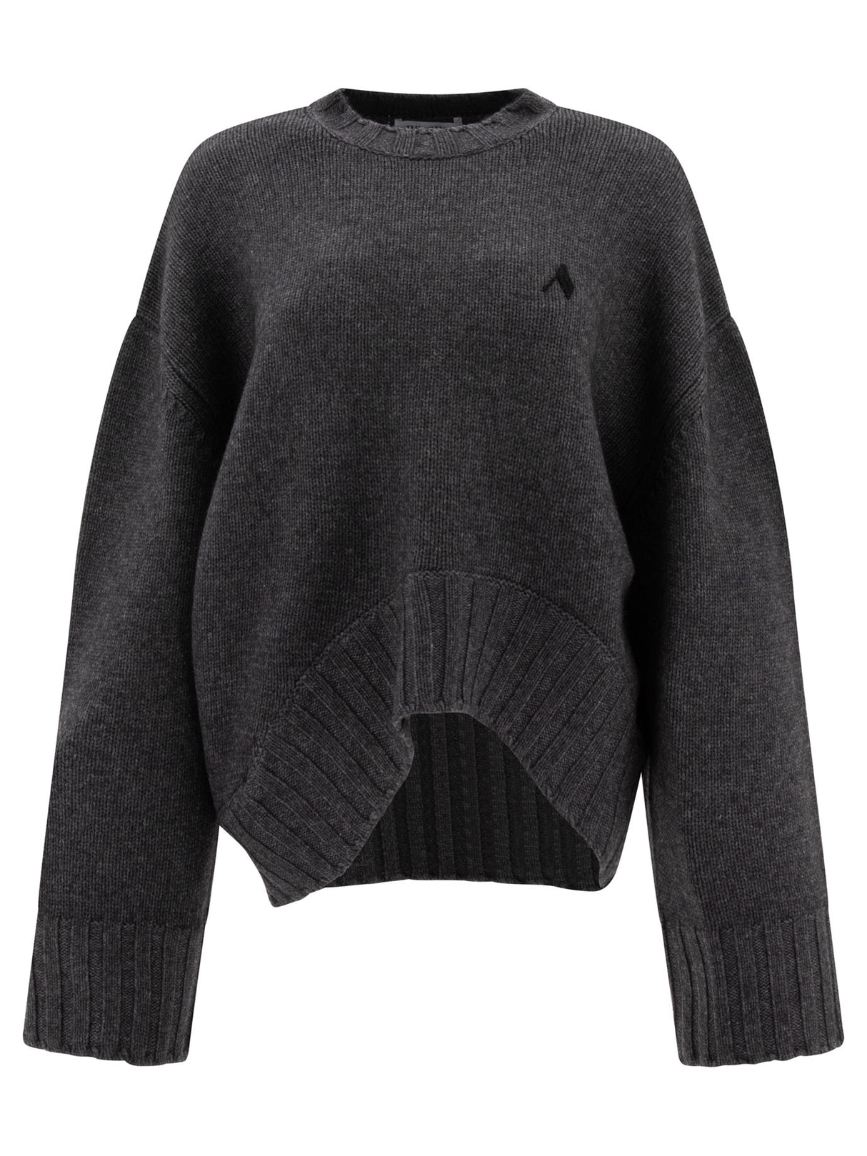 THE ATTICO Asymmetric Oversize Sweater