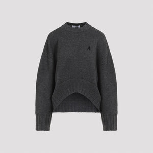 THE ATTICO Chic Wool Pullover for Women