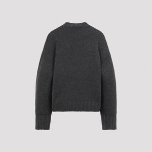 THE ATTICO Chic Wool Pullover for Women