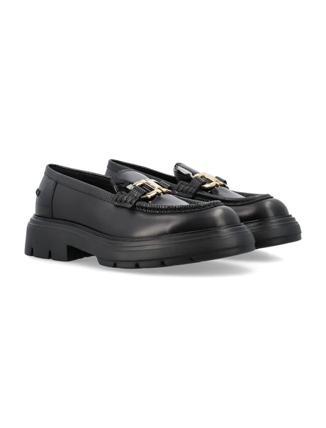 Ferragamo Brooke Chunky Loafers