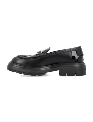 Ferragamo Brooke Chunky Loafers