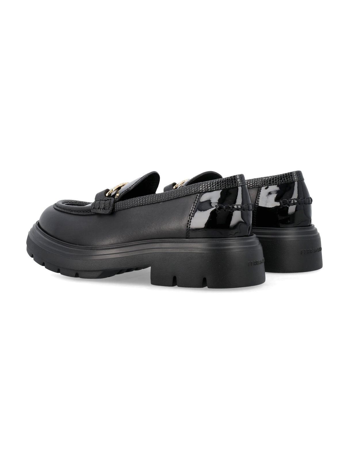 Ferragamo Brooke Chunky Loafers