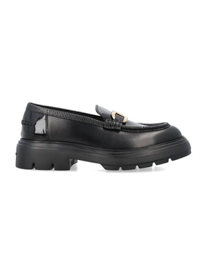 Ferragamo Brooke Chunky Loafers