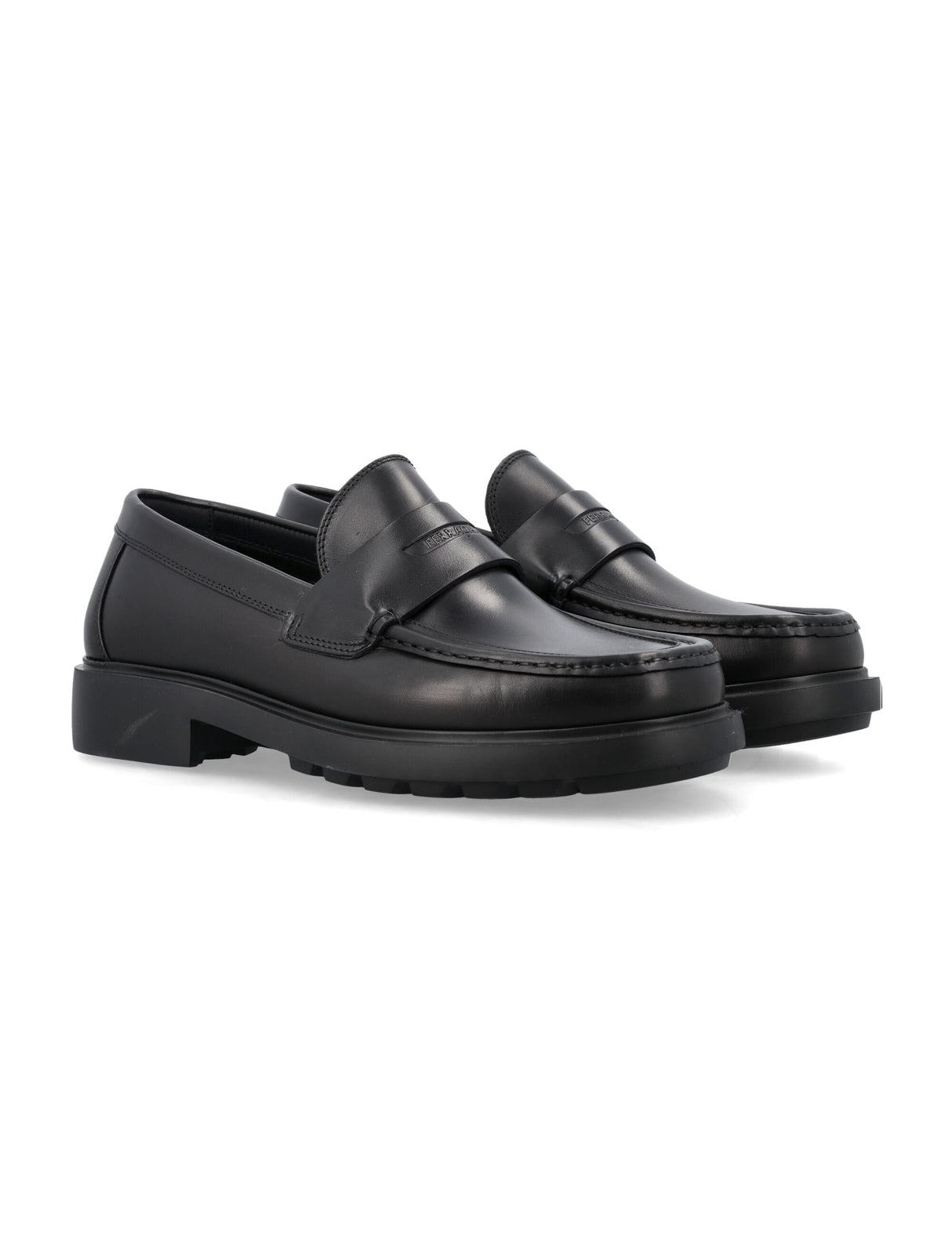 Ferragamo Classic Donny Penny Loafers