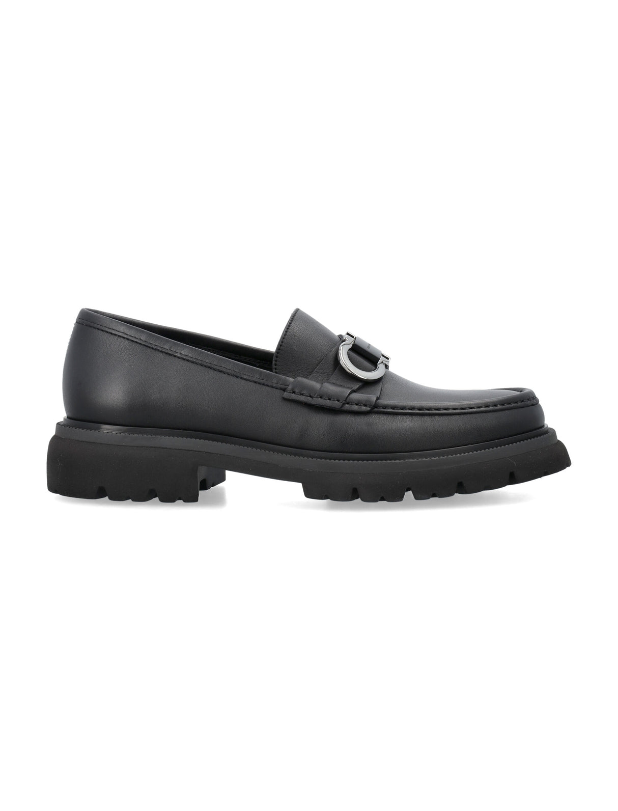 Ferragamo Elegant Cocoon Loafer with Iconic Detailing