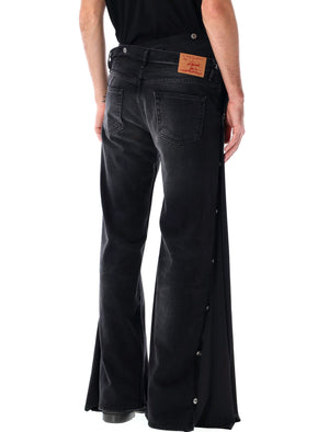 Y/PROJECT Reimagined Collapsed Waist Jeans for Men