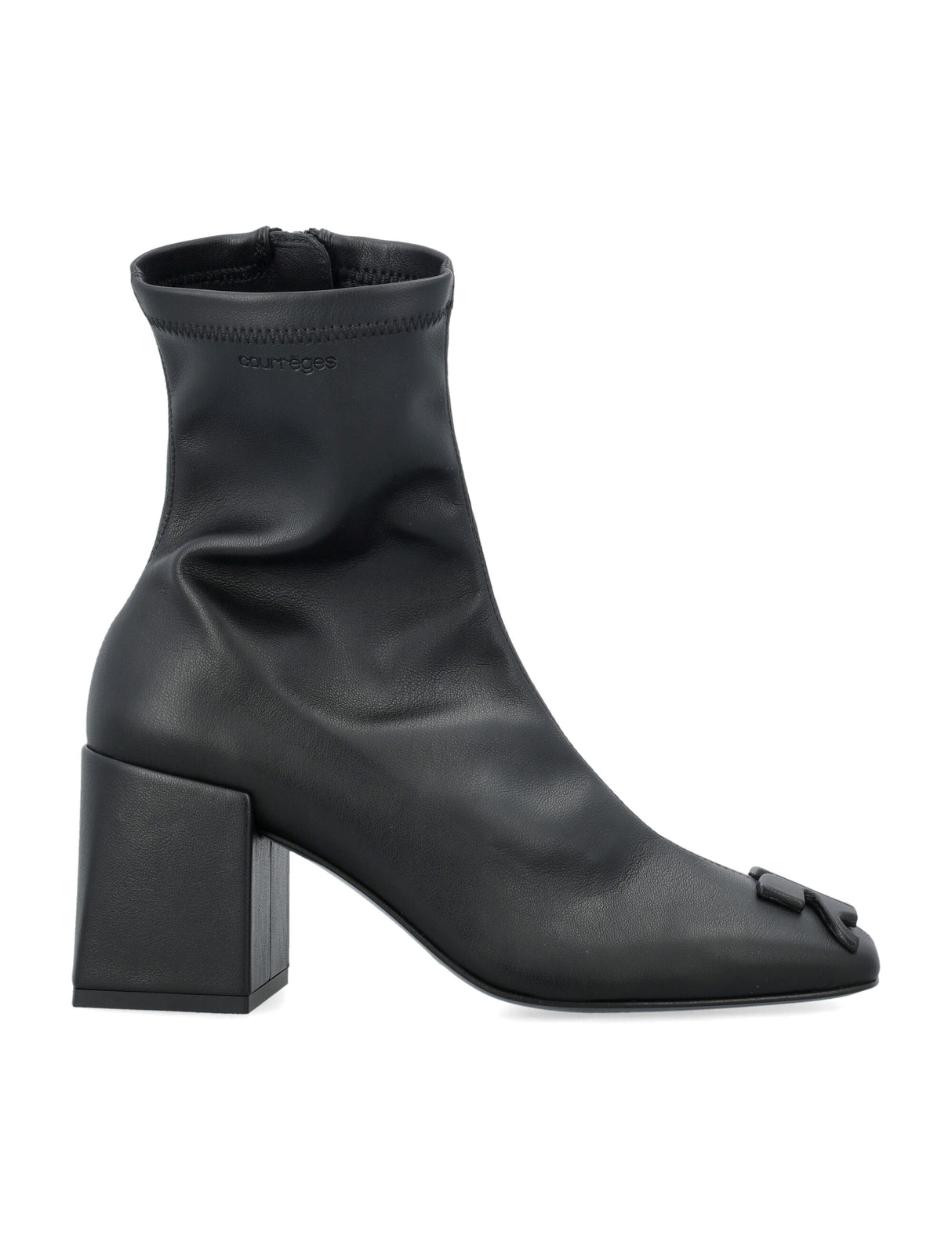 COURREGÈS Re-Edition Mini Ankle Boots for Women