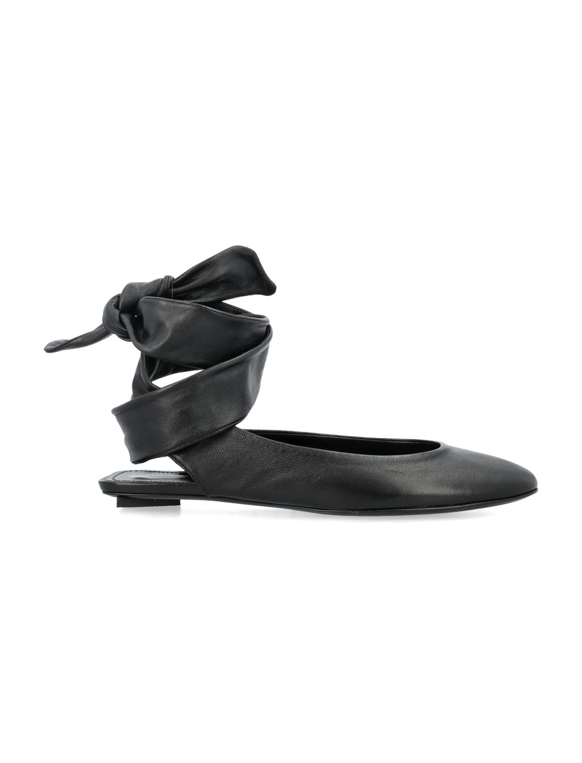 THE ATTICO Chic Flat Ballerina Shoes for Women