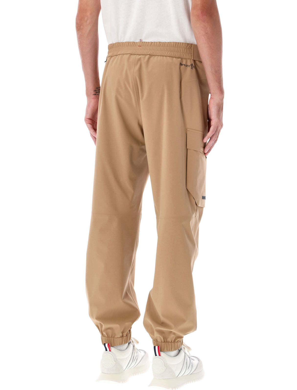 MONCLER GRENOBLE Relaxed Fit Cargo Jogger Pants | Size L