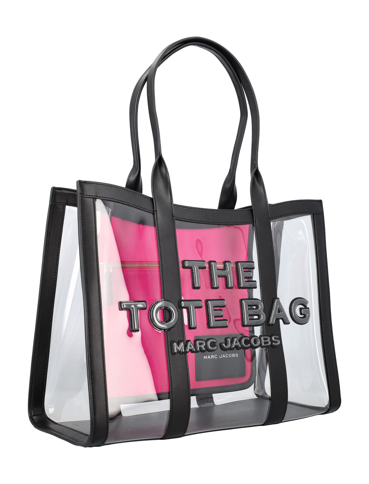 MARC JACOBS The Large Transparent Tote Bag