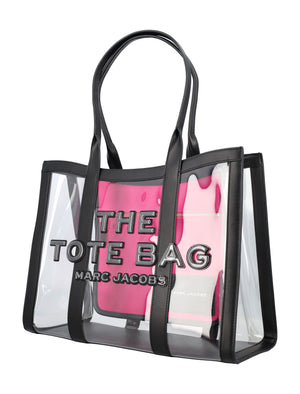 MARC JACOBS The Large Transparent Tote Bag