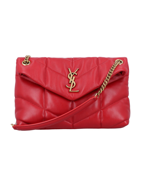 SAINT LAURENT Mini Puffer Handbag