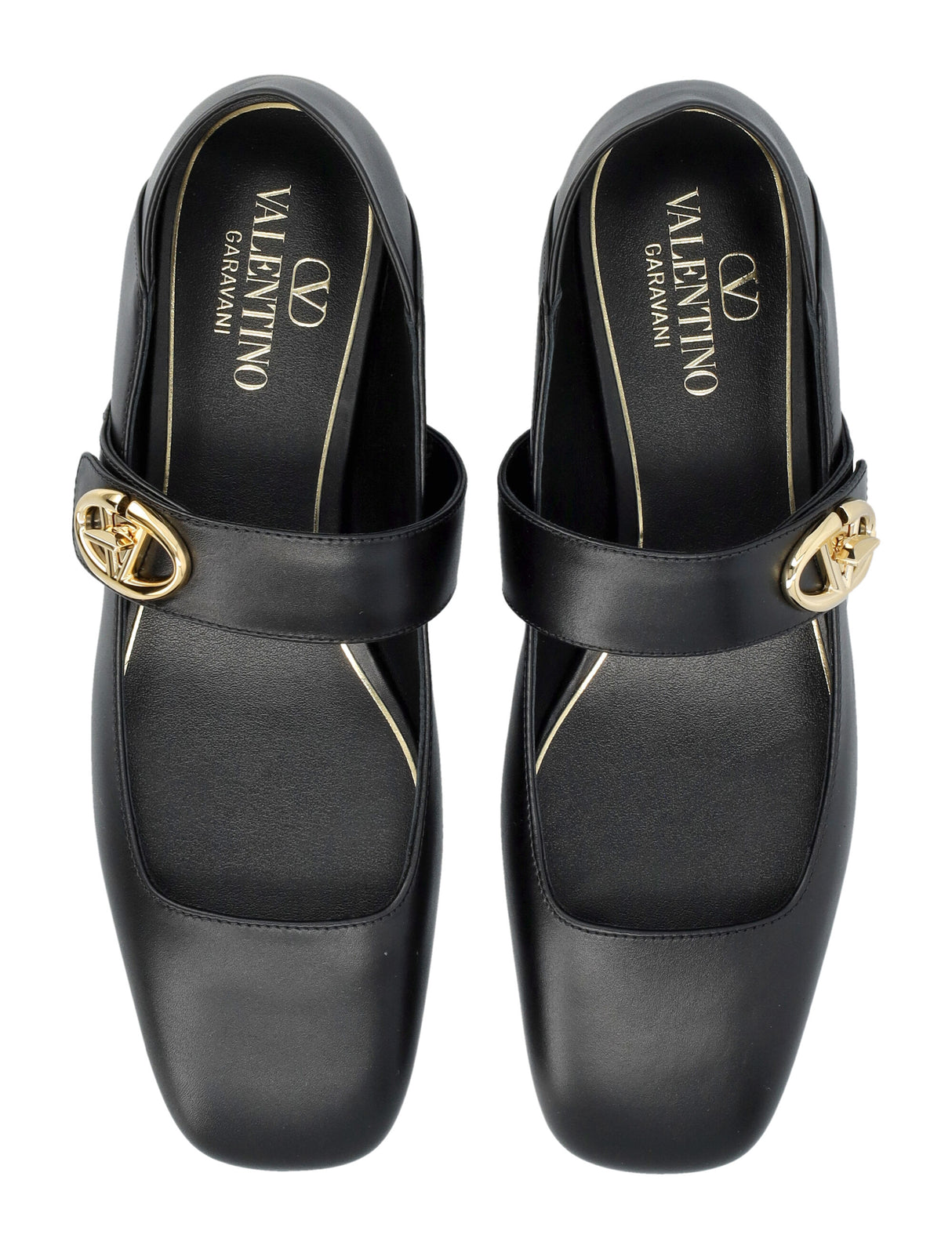 VALENTINO GARAVANI Mary Jane Ballerina Flats