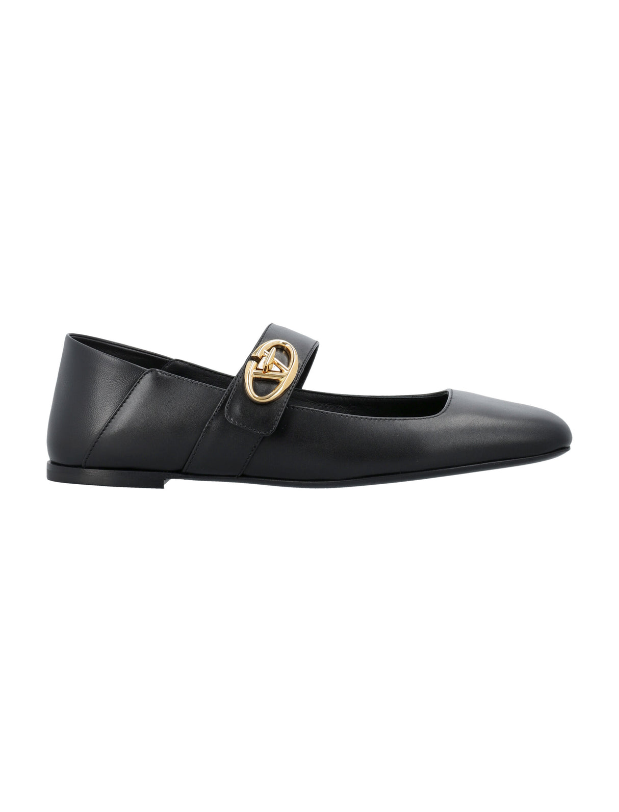 VALENTINO GARAVANI Mary Jane Ballerina Flats