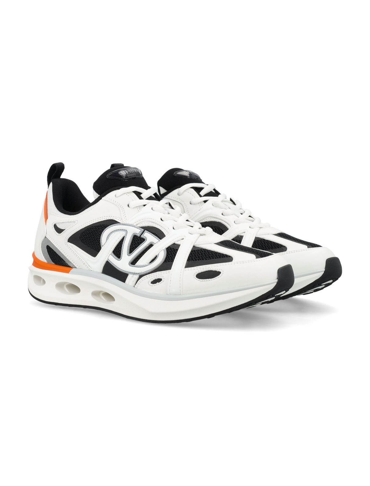 VALENTINO GARAVANI Men's Low-Top Signature Jog Logo Sneaker