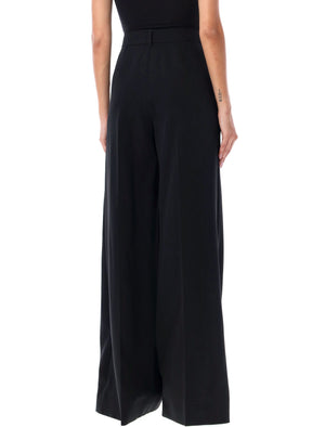 STELLA MCCARTNEY Elegant High-Waisted Wide-Leg Trousers