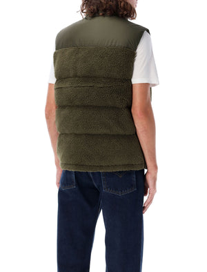 POLO RALPH LAUREN Men's Relaxed Fit Puffer Pile Vest