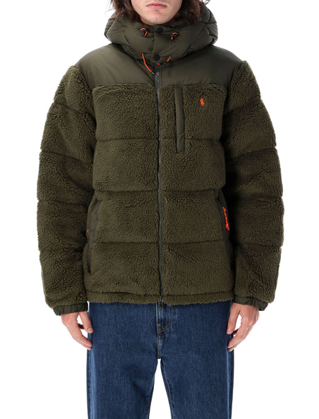 POLO RALPH LAUREN Men's Gorham Hybrid Down Jacket - Size L