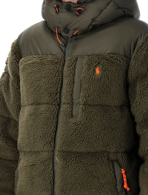 POLO RALPH LAUREN Men's Gorham Hybrid Down Jacket - Size L