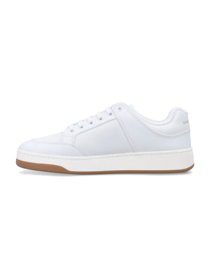 SAINT LAURENT Luxury Low-Top Leather Sneakers