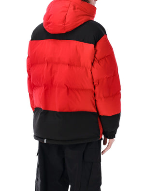 MANASTASH Men's Detachable Hood Puffer Jacket 700 '24