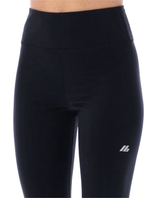 BALENCIAGA High-Rise Active Leggings with Reflective Logo