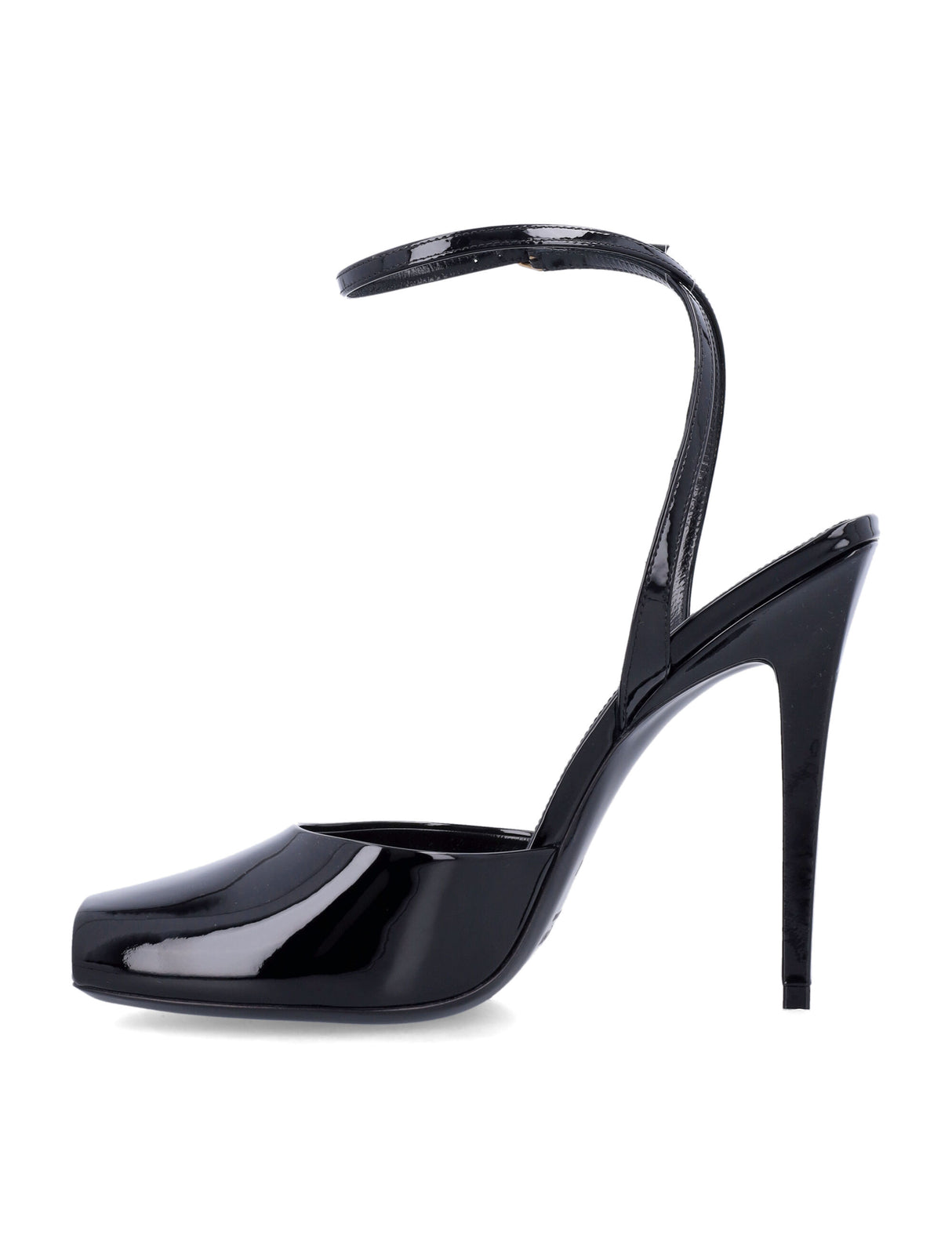 SAINT LAURENT The Scandale Sandals 11 cm Stiletto Heels