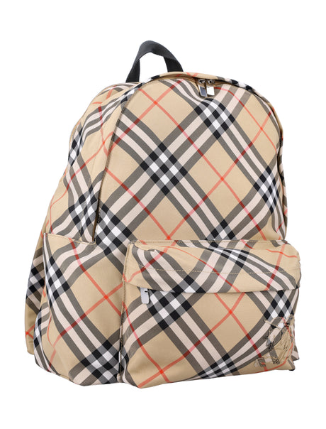 BURBERRY Essential Vintage Check Backpack - 47CM